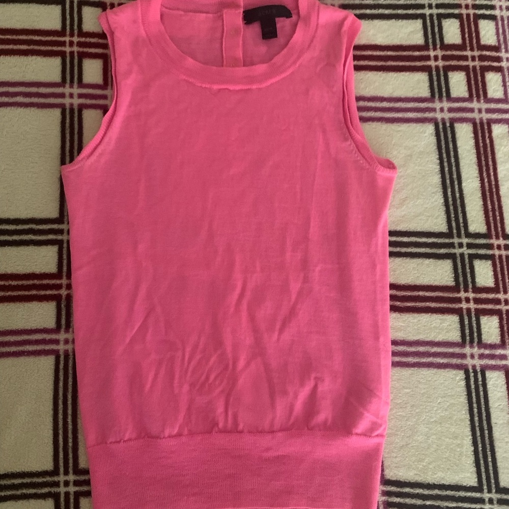 J.Crew Shell in Pink XXXS